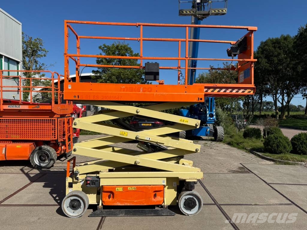 JLG 2032 ES schaar hoogwerker 8 meter Schaarhoogwerkers
