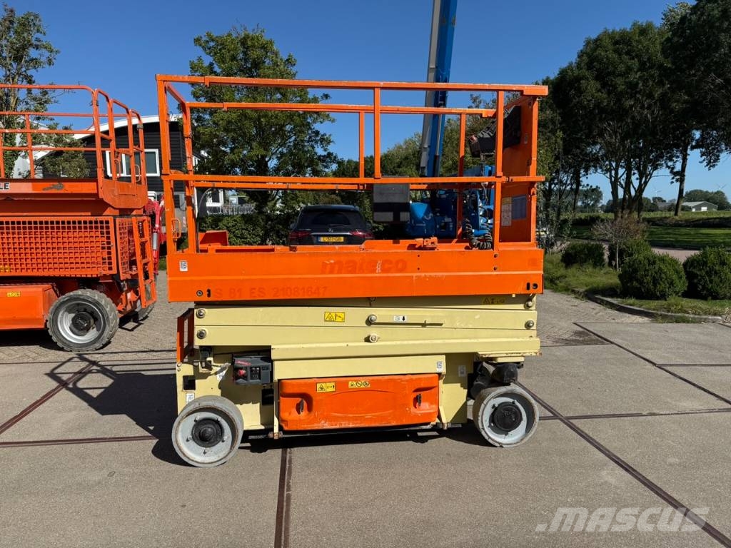 JLG 2032 ES schaar hoogwerker 8 meter Schaarhoogwerkers