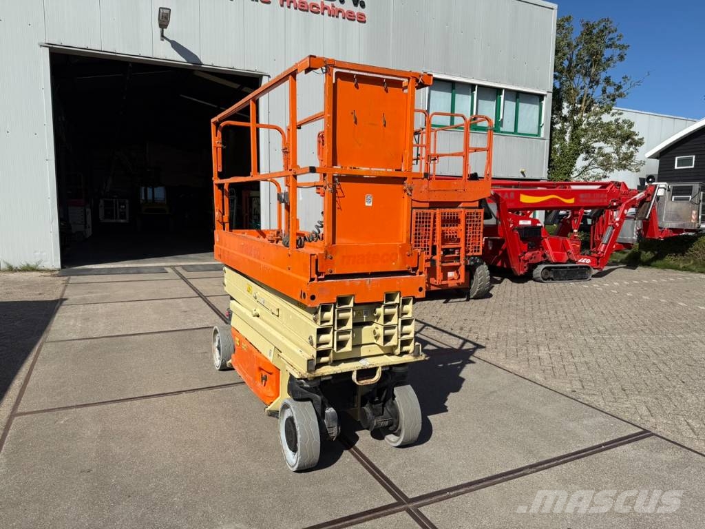 JLG 2032 ES schaar hoogwerker 8 meter Schaarhoogwerkers