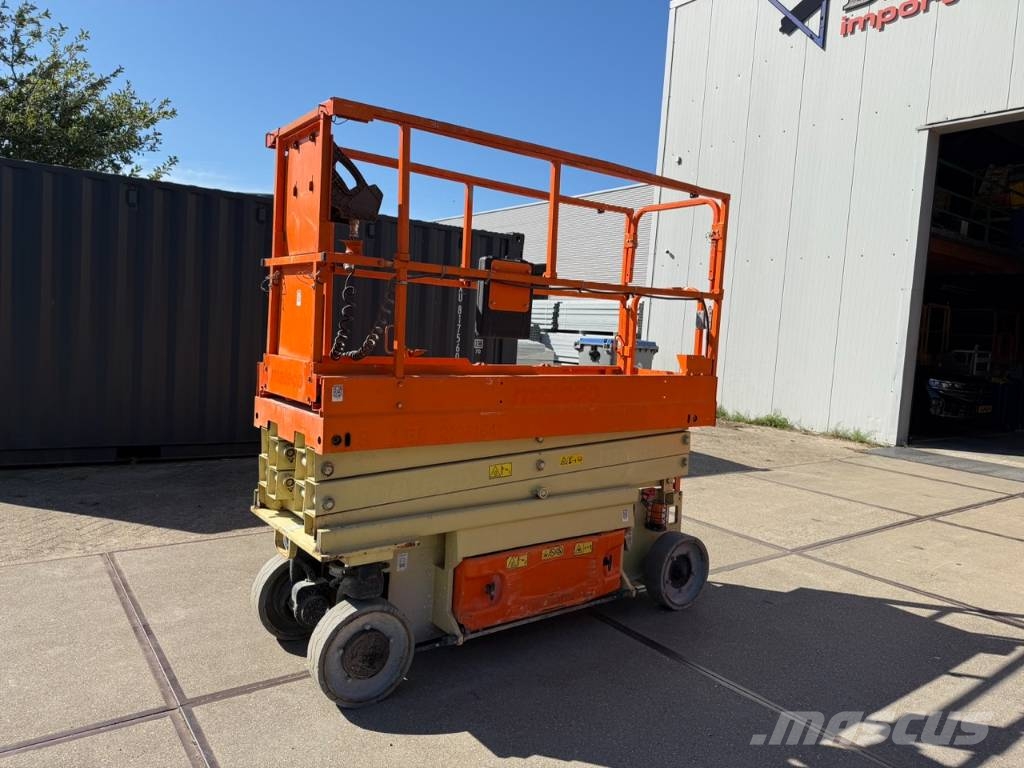 JLG 2032 ES schaar hoogwerker 8 meter Schaarhoogwerkers