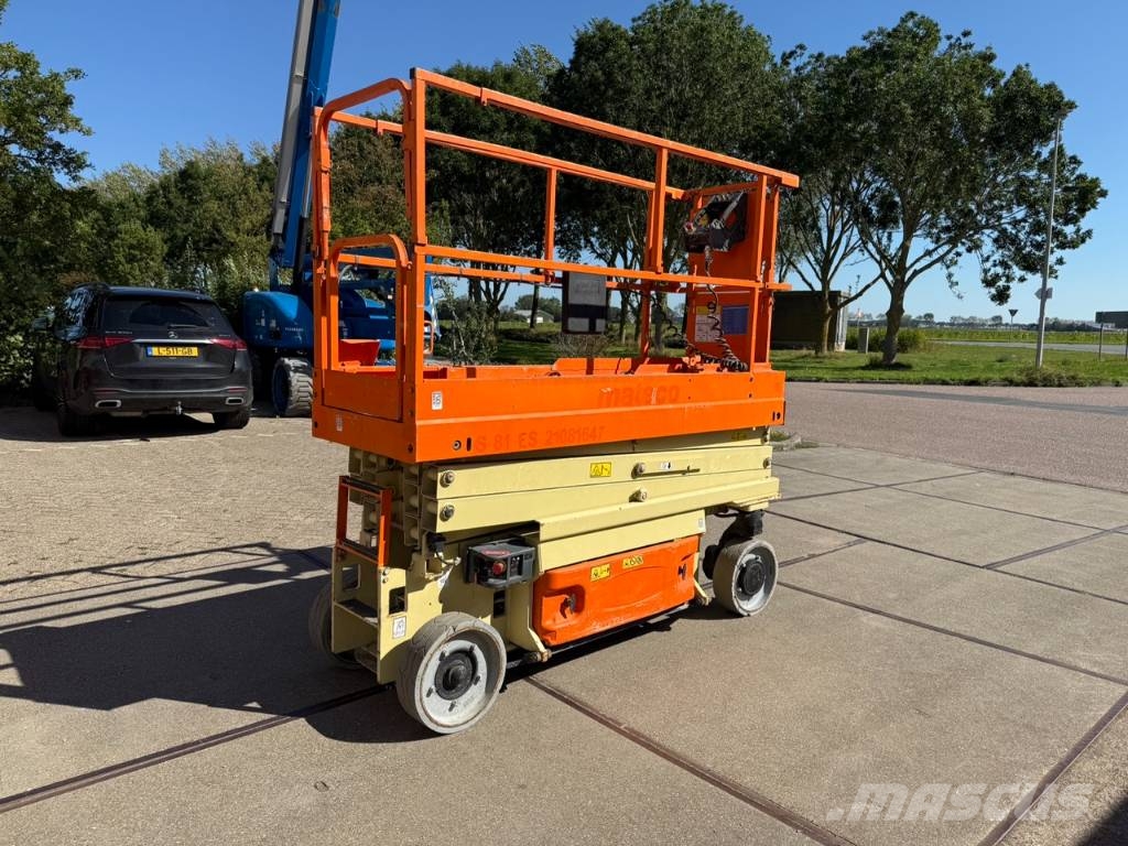 JLG 2032 ES schaar hoogwerker 8 meter Schaarhoogwerkers