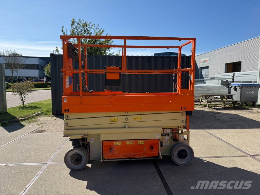 JLG 2032 ES schaar hoogwerker 8 meter Schaarhoogwerkers