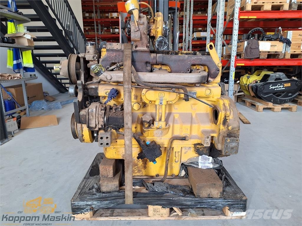 John Deere 6081HTJ02 Used/Beg Moottorit