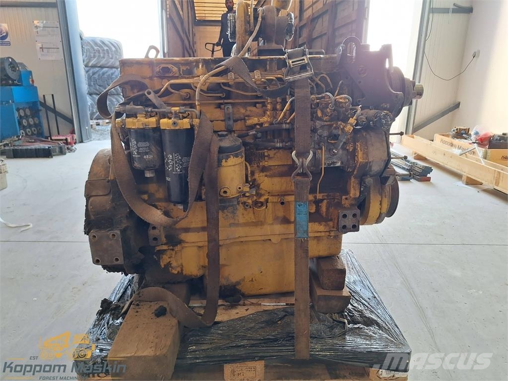 John Deere 6081HTJ02 Used/Beg Moottorit