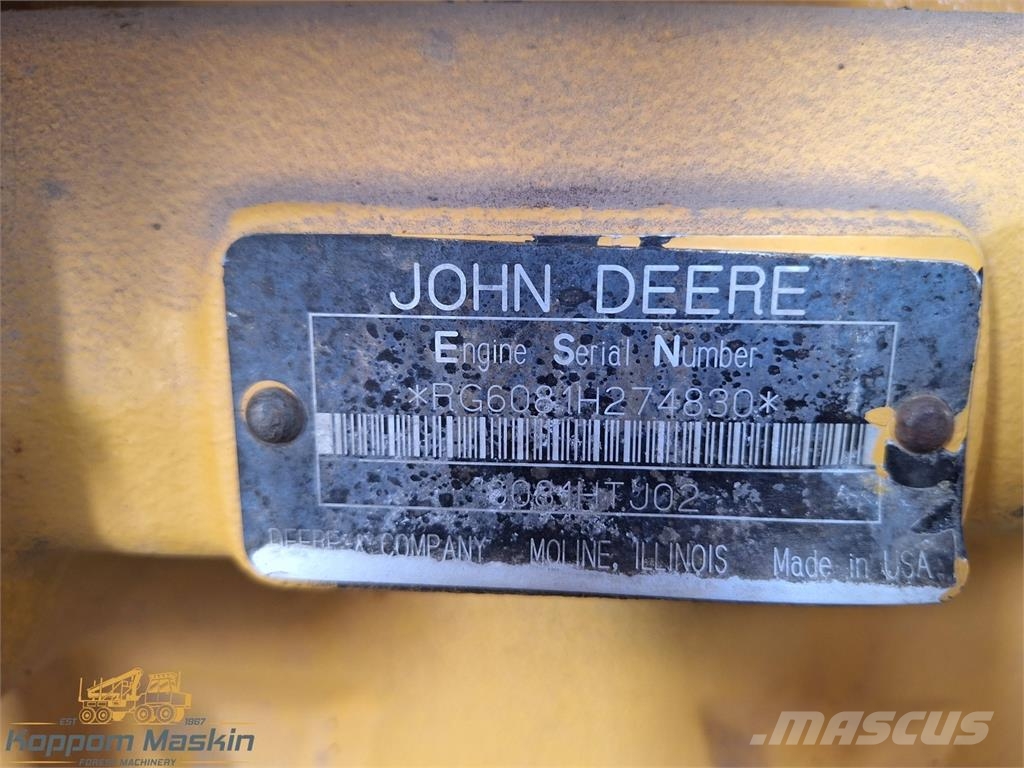 John Deere 6081HTJ02 Used/Beg Moottorit