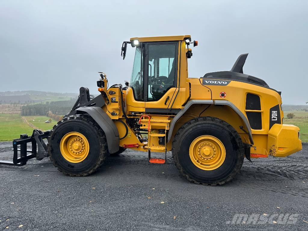 Volvo L70H / L70H2 fullutrustad OBS 635 tim Φορτωτές με λάστιχα (Τροχοφόροι)