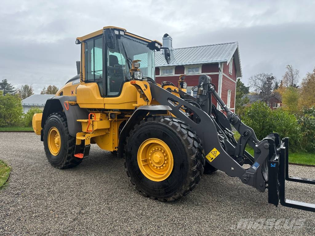 Volvo L70H / L70H2 fullutrustad OBS 635 tim Φορτωτές με λάστιχα (Τροχοφόροι)