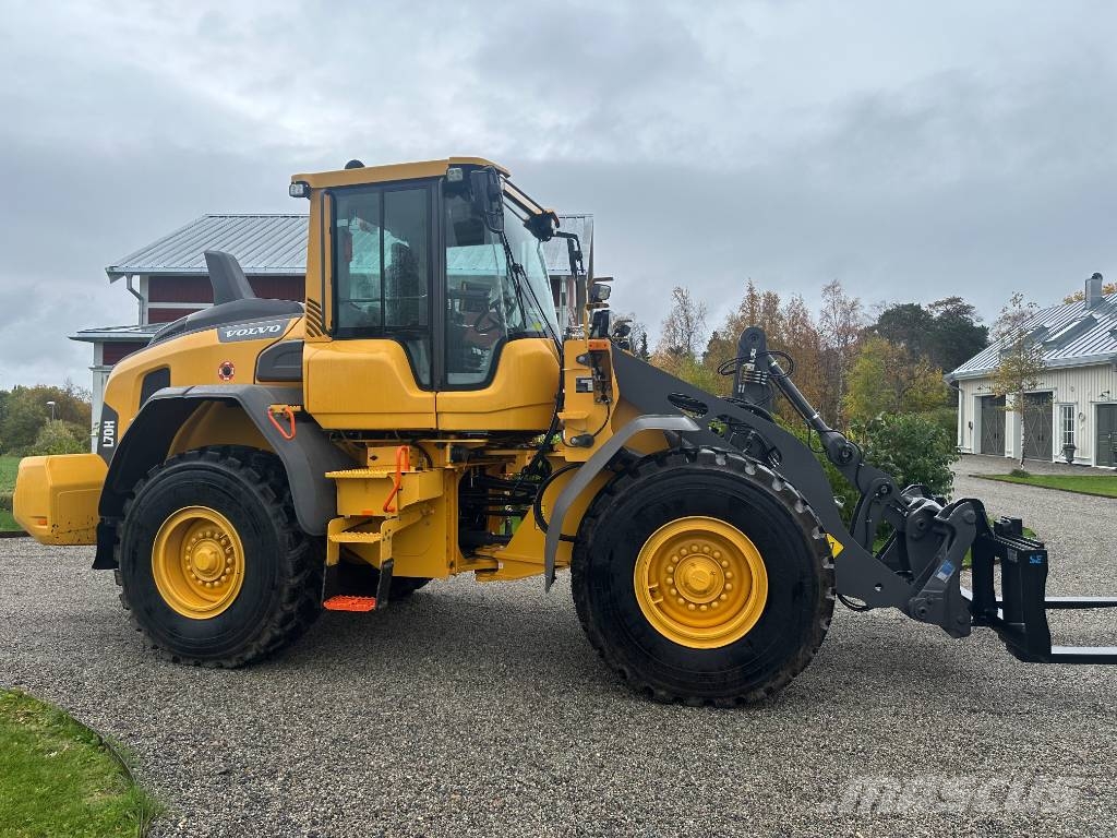 Volvo L70H / L70H2 fullutrustad OBS 635 tim Φορτωτές με λάστιχα (Τροχοφόροι)