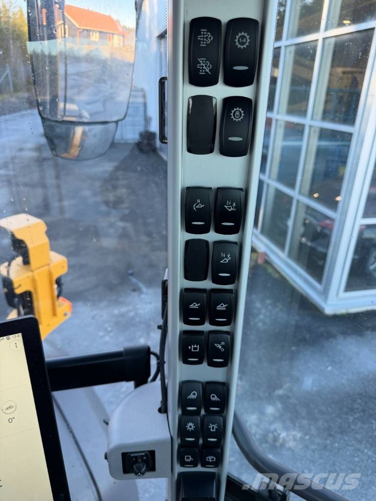Volvo L70H / L70H2 Våg, CDC, BSS, allt OBS 637 tim Radlader