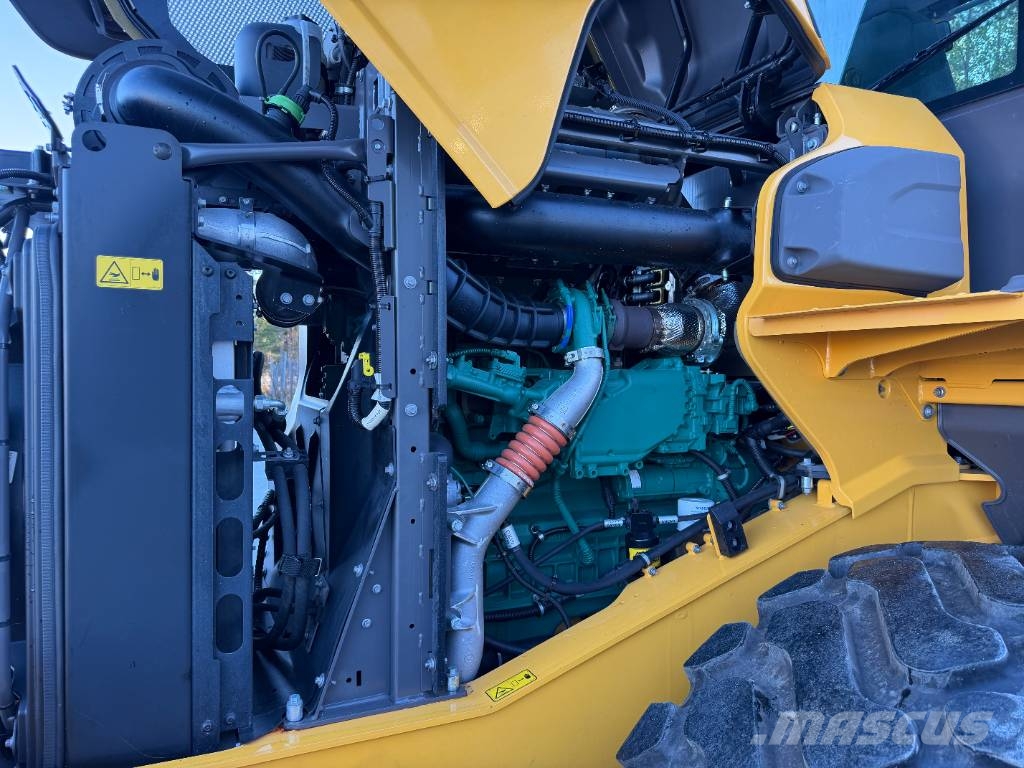 Volvo L70H / L70H2 Våg, CDC, BSS, allt OBS 637 tim Radlader