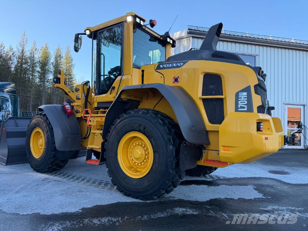 Volvo L70H / L70H2 Våg, CDC, BSS, allt OBS 637 tim Radlader