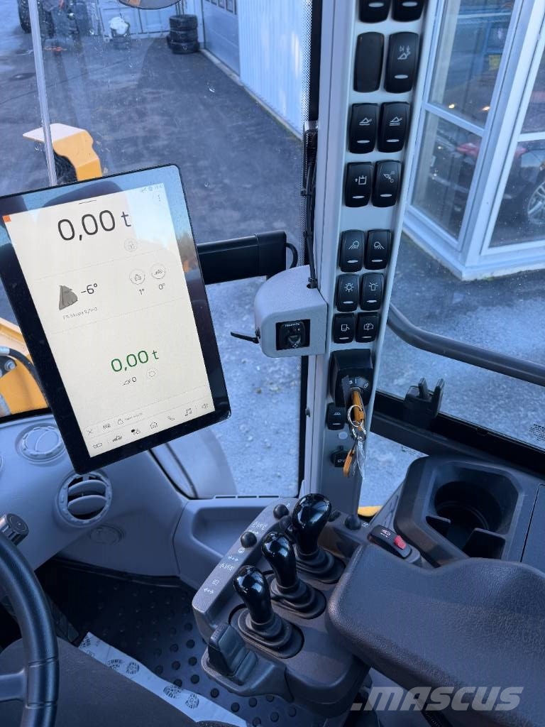 Volvo L70H / L70H2 Våg, CDC, BSS, allt OBS 637 tim Radlader