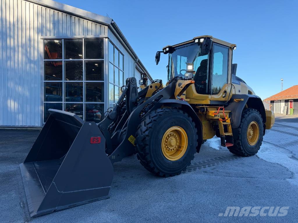 Volvo L70H / L70H2 Våg, CDC, BSS, allt OBS 637 tim Radlader