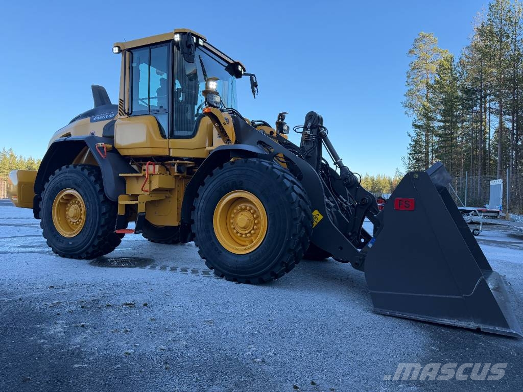 Volvo L70H / L70H2 Våg, CDC, BSS, allt OBS 637 tim Radlader