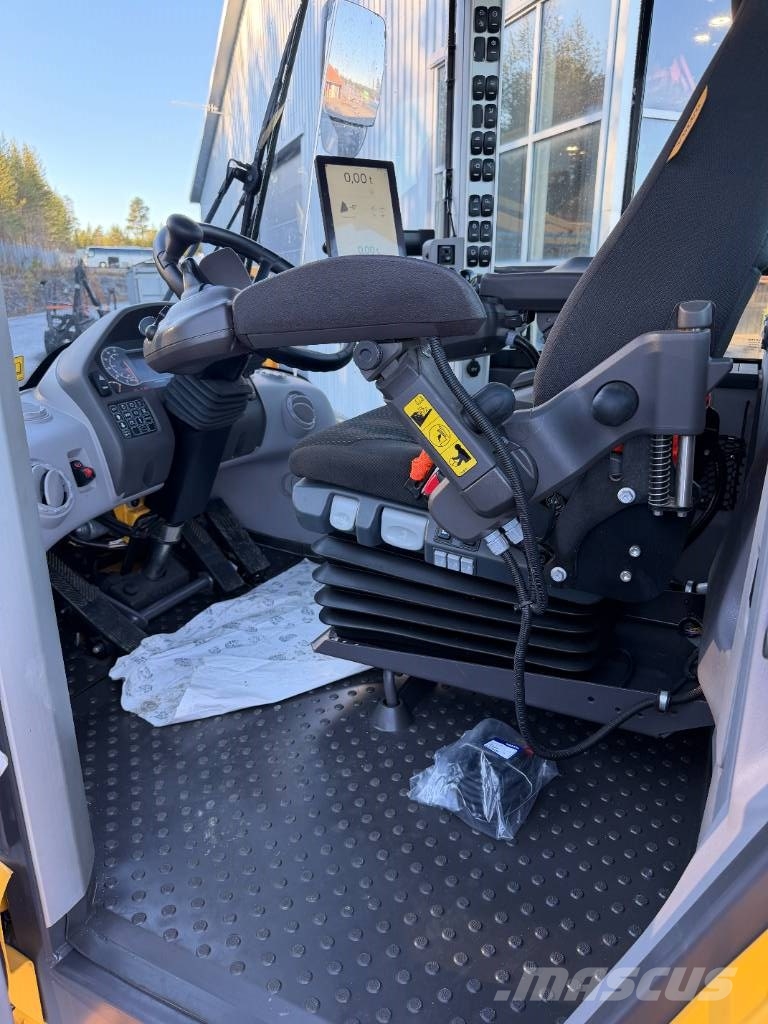 Volvo L70H / L70H2 Våg, CDC, BSS, allt OBS 637 tim Radlader