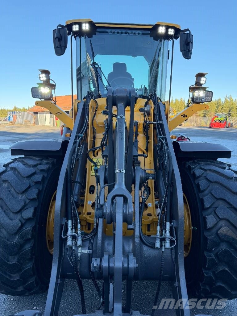 Volvo L70H / L70H2 Våg, CDC, BSS, allt OBS 637 tim Radlader