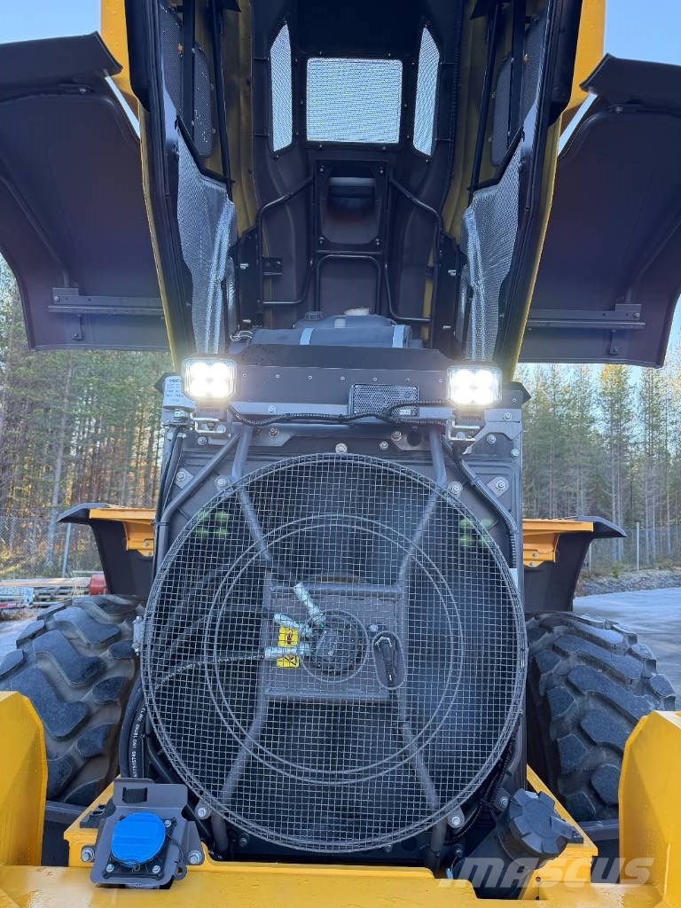Volvo L70H / L70H2 Våg, CDC, BSS, allt OBS 637 tim Radlader