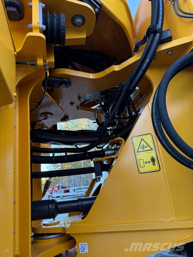 Volvo L70H / L70H2 Våg, CDC, BSS, allt OBS 637 tim Radlader