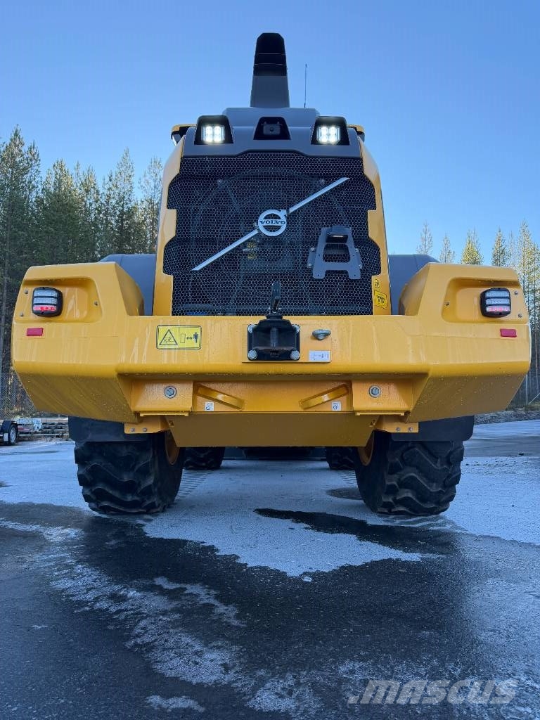 Volvo L70H / L70H2 Våg, CDC, BSS, allt OBS 637 tim Radlader