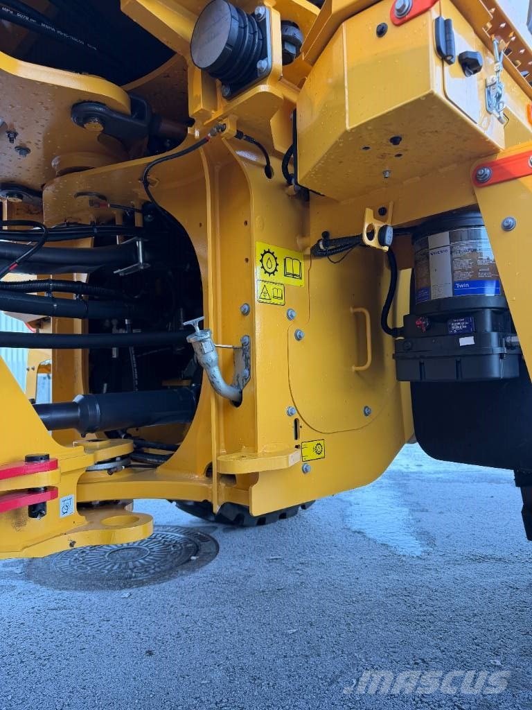 Volvo L70H / L70H2 Våg, CDC, BSS, allt OBS 637 tim Radlader