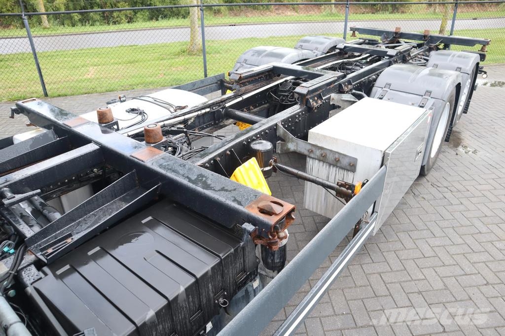 MAN TGX 26.510 | 6X2 | RETARDER | BDF | EURO 6 Kamioni za podizanje kablova