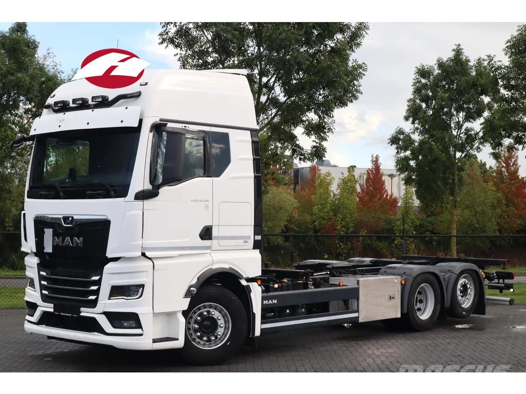 MAN TGX 26.510 | 6X2 | RETARDER | BDF | EURO 6 Kamioni za podizanje kablova