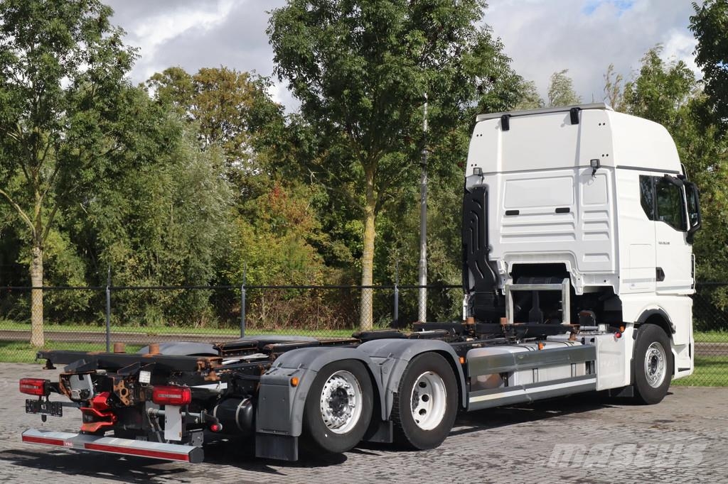MAN TGX 26.510 | 6X2 | RETARDER | BDF | EURO 6 Kamioni za podizanje kablova