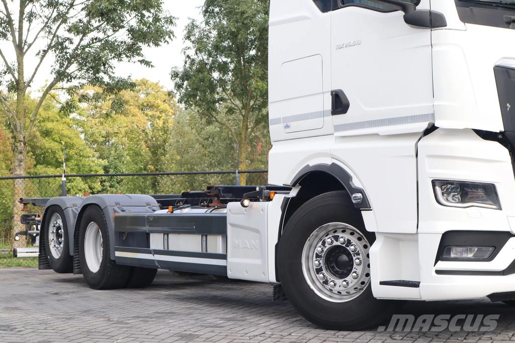 MAN TGX 26.510 | 6X2 | RETARDER | BDF | EURO 6 Kamioni za podizanje kablova