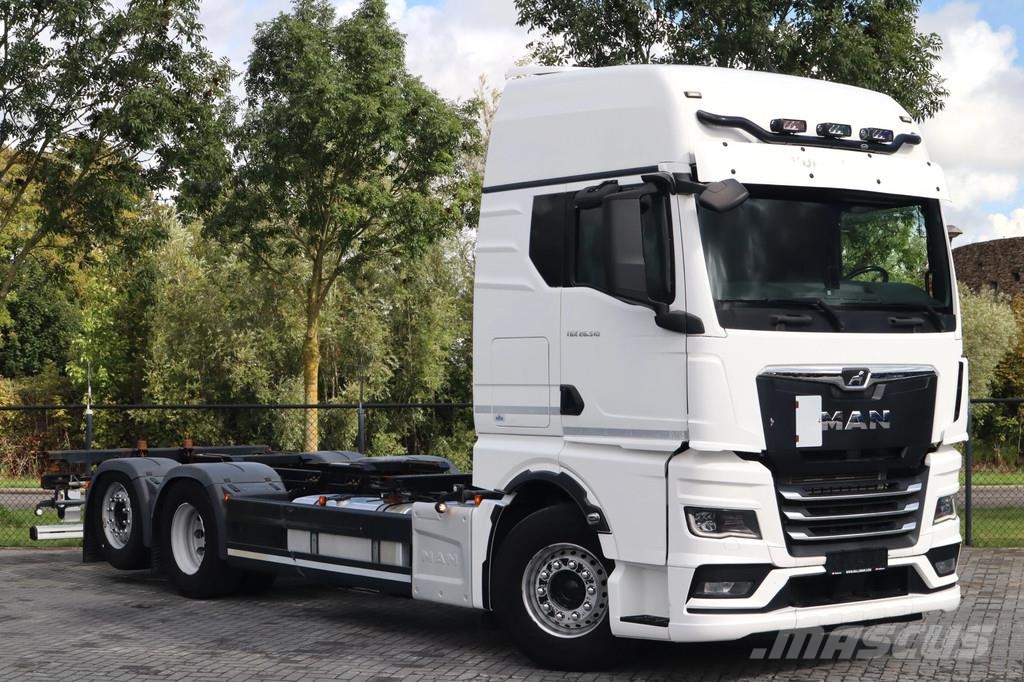 MAN TGX 26.510 | 6X2 | RETARDER | BDF | EURO 6 Kamioni za podizanje kablova