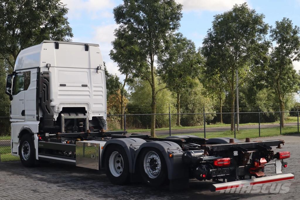 MAN TGX 26.510 | 6X2 | RETARDER | BDF | EURO 6 Kamioni za podizanje kablova