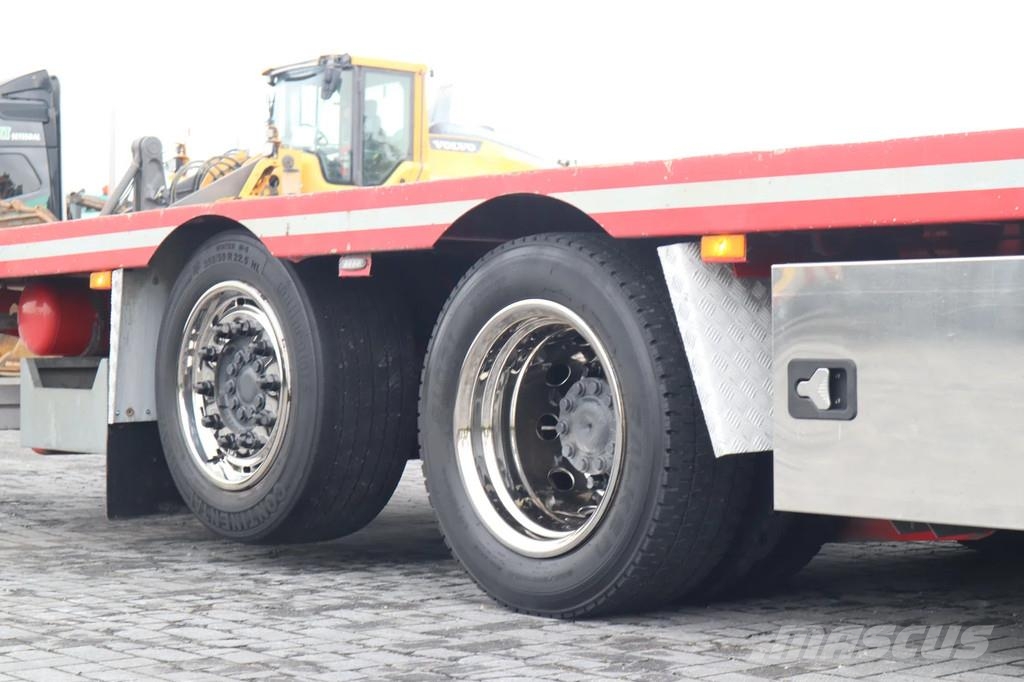 Mercedes-Benz Actros 2553 | 6X2 | RETARDER | 1M FLOOR HEIGHT | E 平板栏板货车