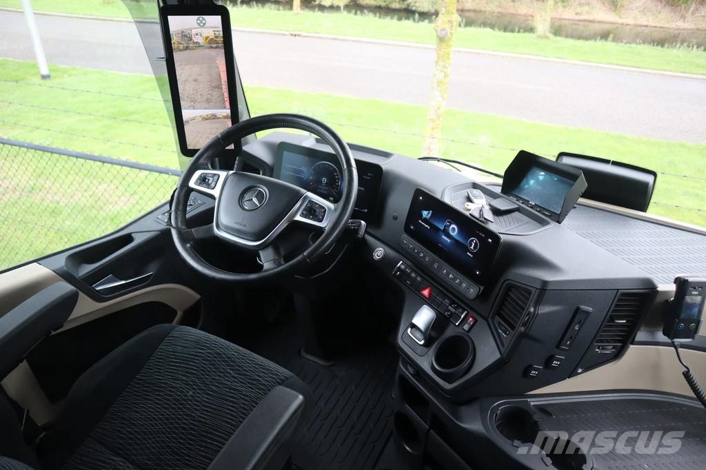 Mercedes-Benz Actros 2553 | 6X2 | RETARDER | 1M FLOOR HEIGHT | E Pritschenwagen/Pritschenwagen mit Seitenklappe
