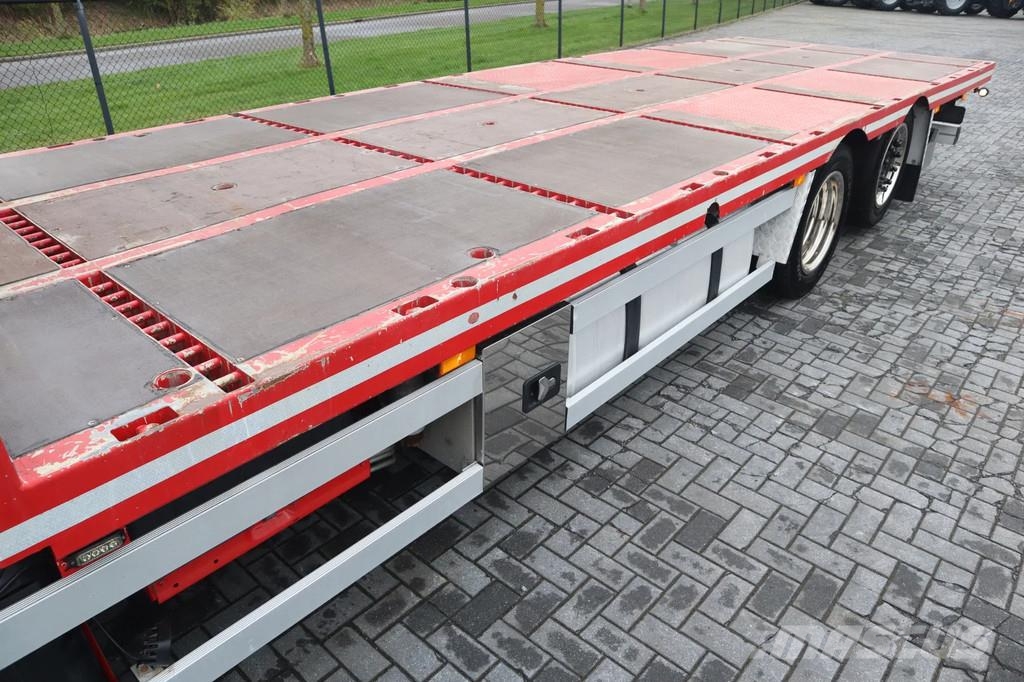 Mercedes-Benz Actros 2553 | 6X2 | RETARDER | 1M FLOOR HEIGHT | E Pritschenwagen/Pritschenwagen mit Seitenklappe