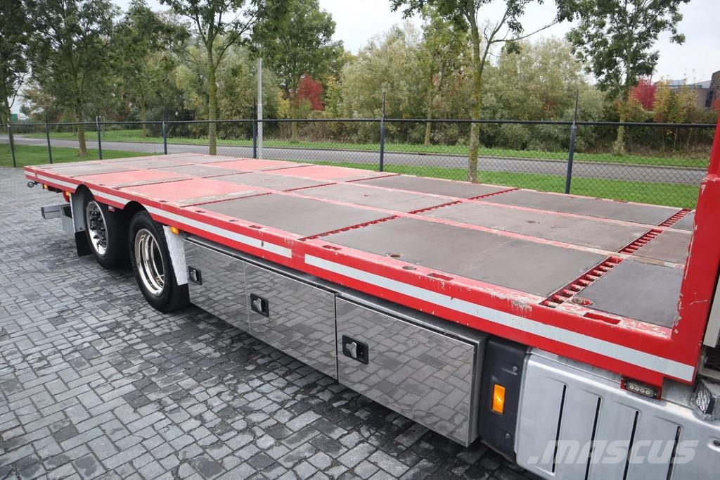 Mercedes-Benz Actros 2553 | 6X2 | RETARDER | 1M FLOOR HEIGHT | E Pritschenwagen/Pritschenwagen mit Seitenklappe