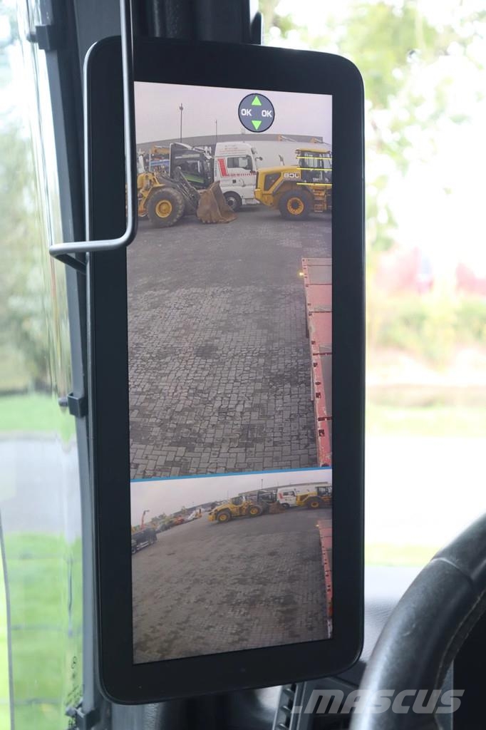 Mercedes-Benz Actros 2553 | 6X2 | RETARDER | 1M FLOOR HEIGHT | E Platós / Ponyvás teherautók