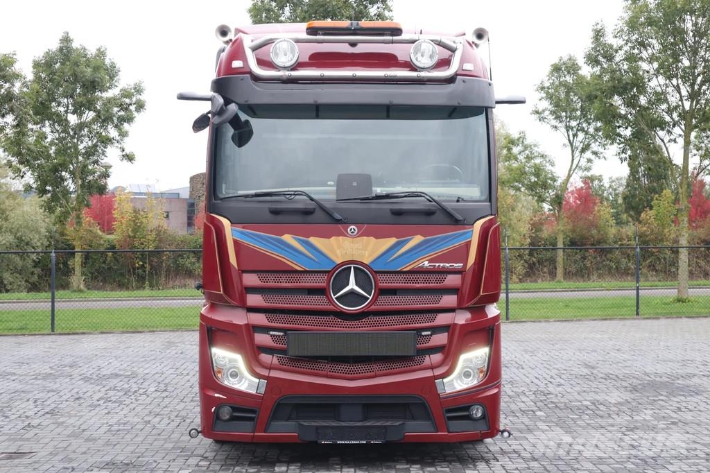 Mercedes-Benz Actros 2553 | 6X2 | RETARDER | 1M FLOOR HEIGHT | E Pritschenwagen/Pritschenwagen mit Seitenklappe