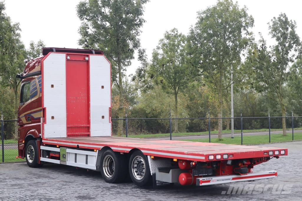 Mercedes-Benz Actros 2553 | 6X2 | RETARDER | 1M FLOOR HEIGHT | E Pritschenwagen/Pritschenwagen mit Seitenklappe
