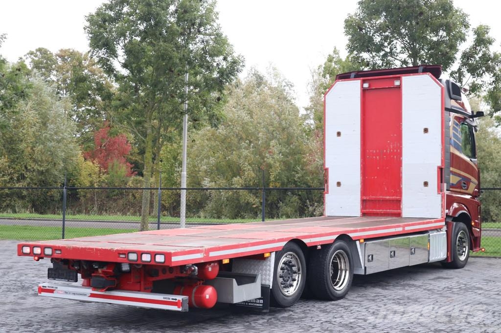 Mercedes-Benz Actros 2553 | 6X2 | RETARDER | 1M FLOOR HEIGHT | E Pritschenwagen/Pritschenwagen mit Seitenklappe
