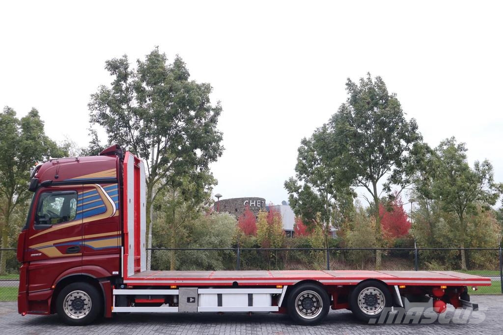 Mercedes-Benz Actros 2553 | 6X2 | RETARDER | 1M FLOOR HEIGHT | E 平板栏板货车