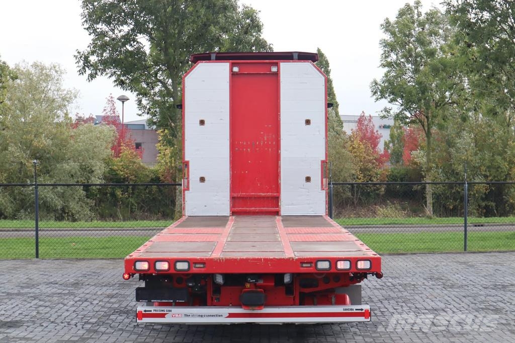 Mercedes-Benz Actros 2553 | 6X2 | RETARDER | 1M FLOOR HEIGHT | E Pritschenwagen/Pritschenwagen mit Seitenklappe