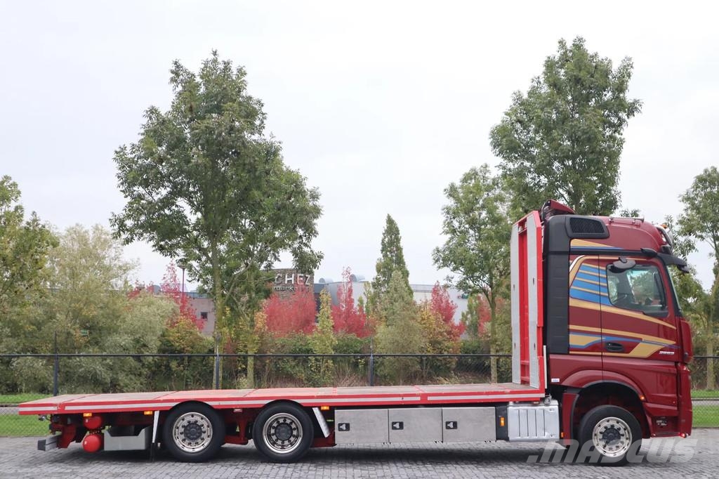 Mercedes-Benz Actros 2553 | 6X2 | RETARDER | 1M FLOOR HEIGHT | E Pritschenwagen/Pritschenwagen mit Seitenklappe