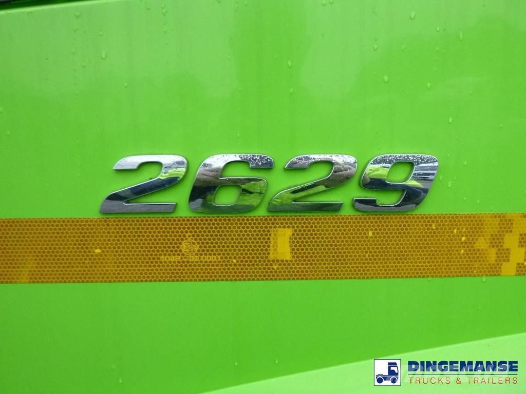 Mercedes-Benz Econic 2629 RHD 6x2 Geesink Norba refuse truck 垃圾車