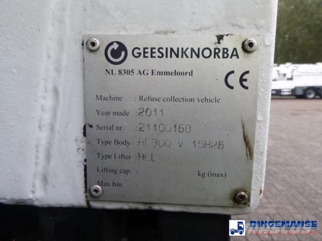 Mercedes-Benz Econic 2629 RHD 6x2 Geesink Norba refuse truck 垃圾車