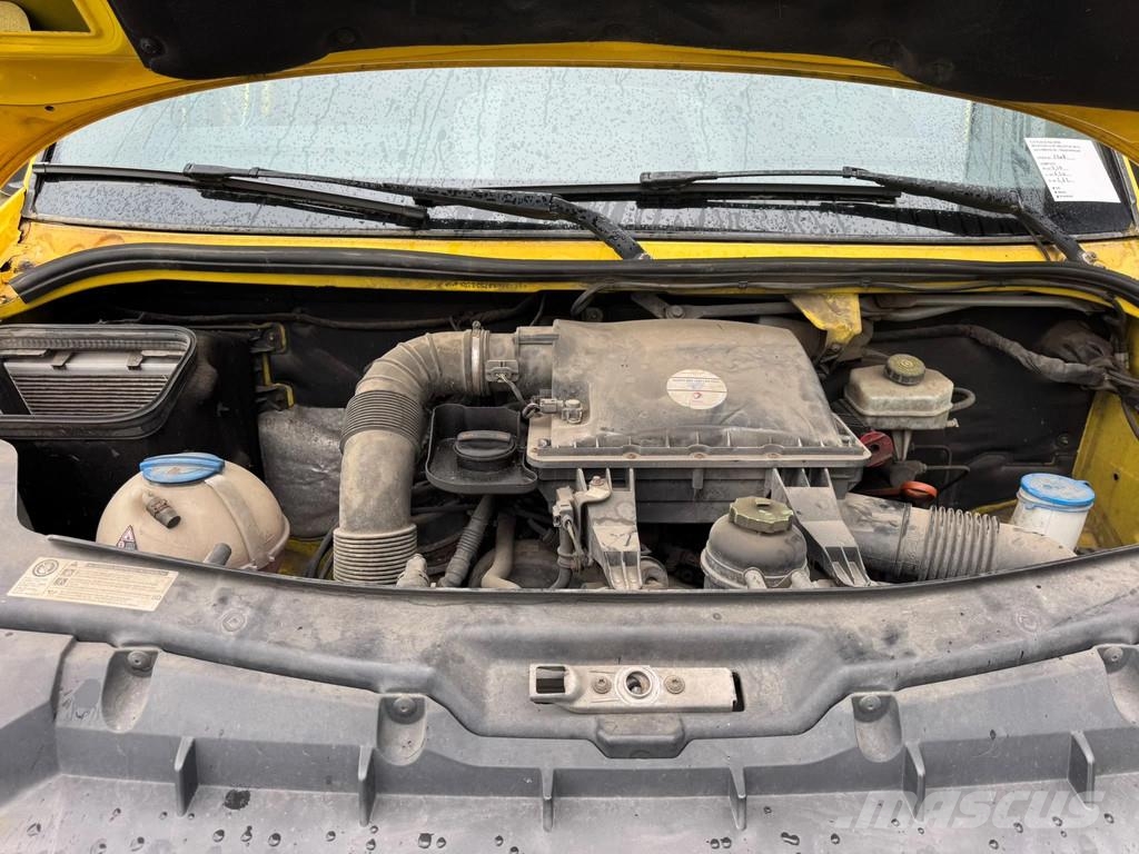 Volkswagen Crafter **BELGIAN ORIGINE** هيكل صندوقي