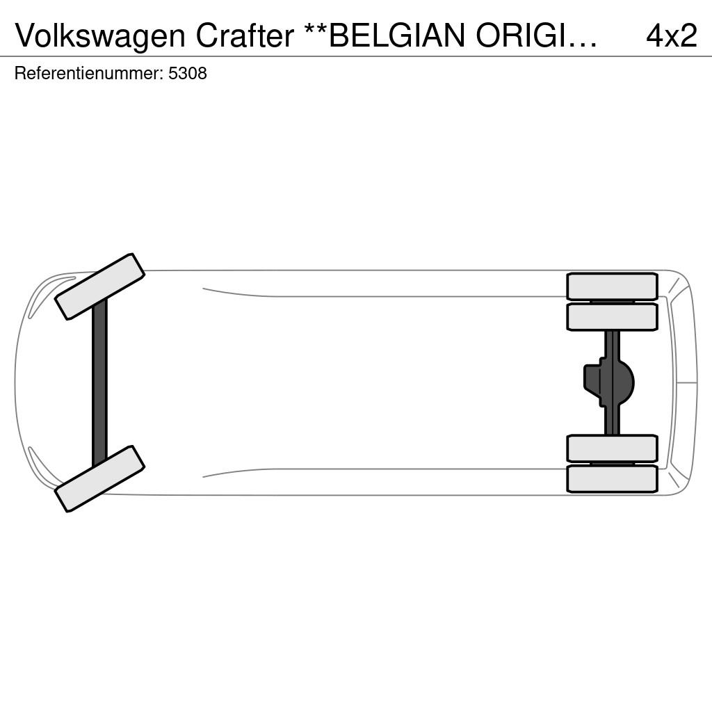 Volkswagen Crafter **BELGIAN ORIGINE** هيكل صندوقي