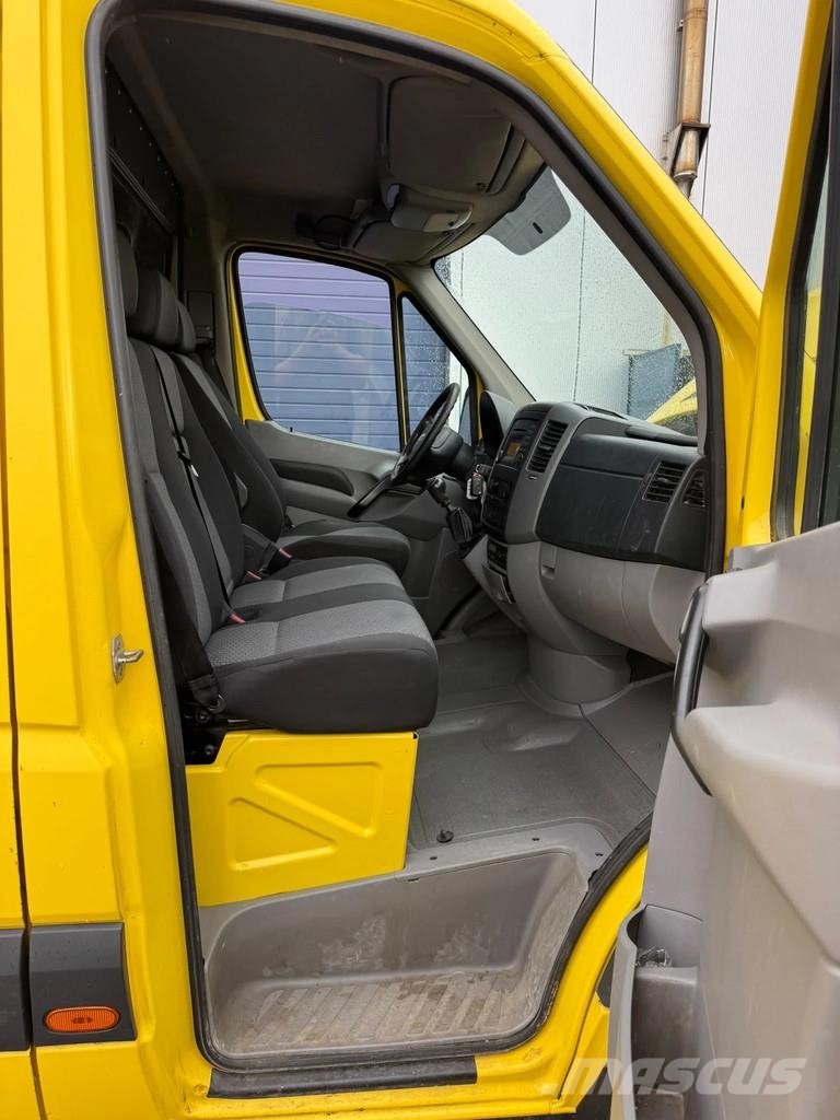 Volkswagen Crafter **BELGIAN ORIGINE** هيكل صندوقي