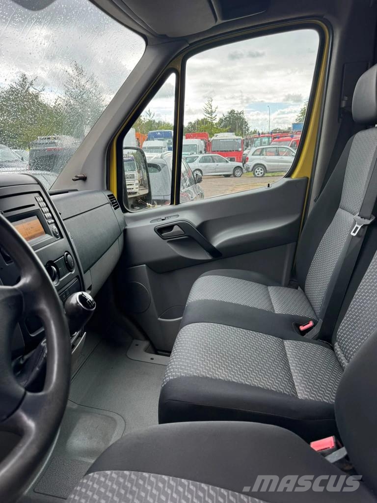 Volkswagen Crafter **BELGIAN ORIGINE** هيكل صندوقي