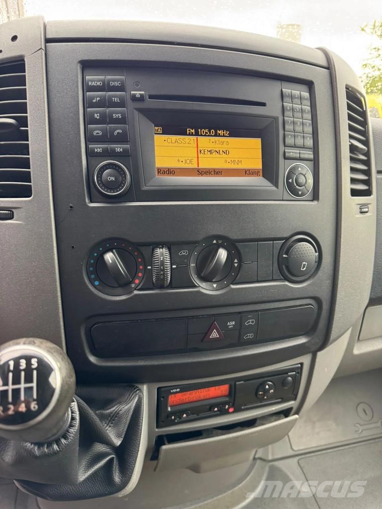 Volkswagen Crafter **BELGIAN ORIGINE** هيكل صندوقي