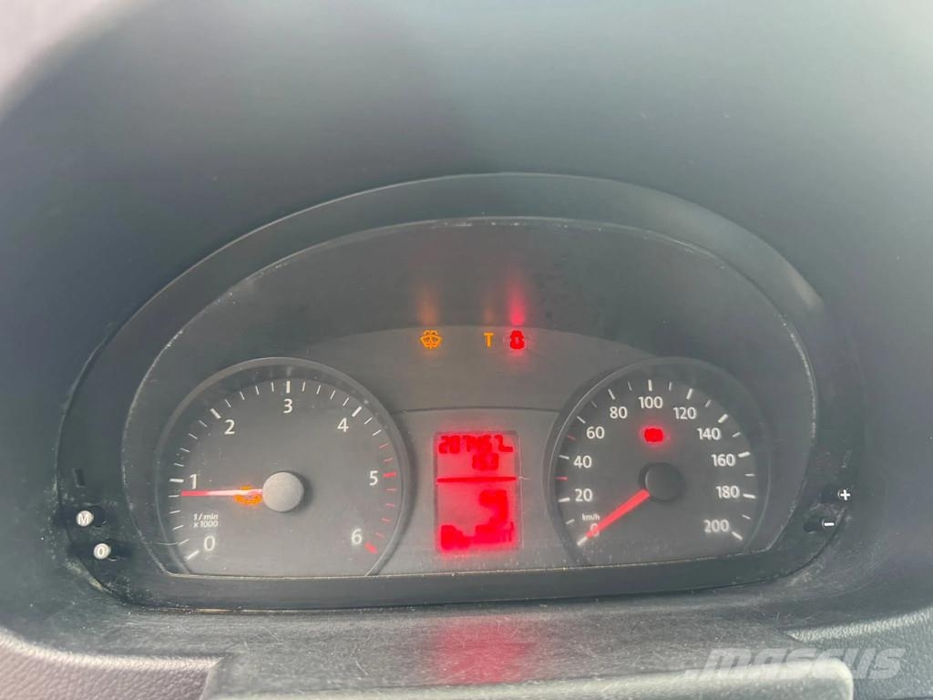 Volkswagen Crafter **BELGIAN ORIGINE** هيكل صندوقي