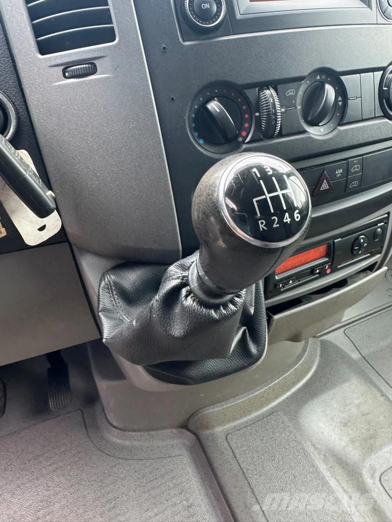 Volkswagen Crafter **BELGIAN ORIGINE** هيكل صندوقي